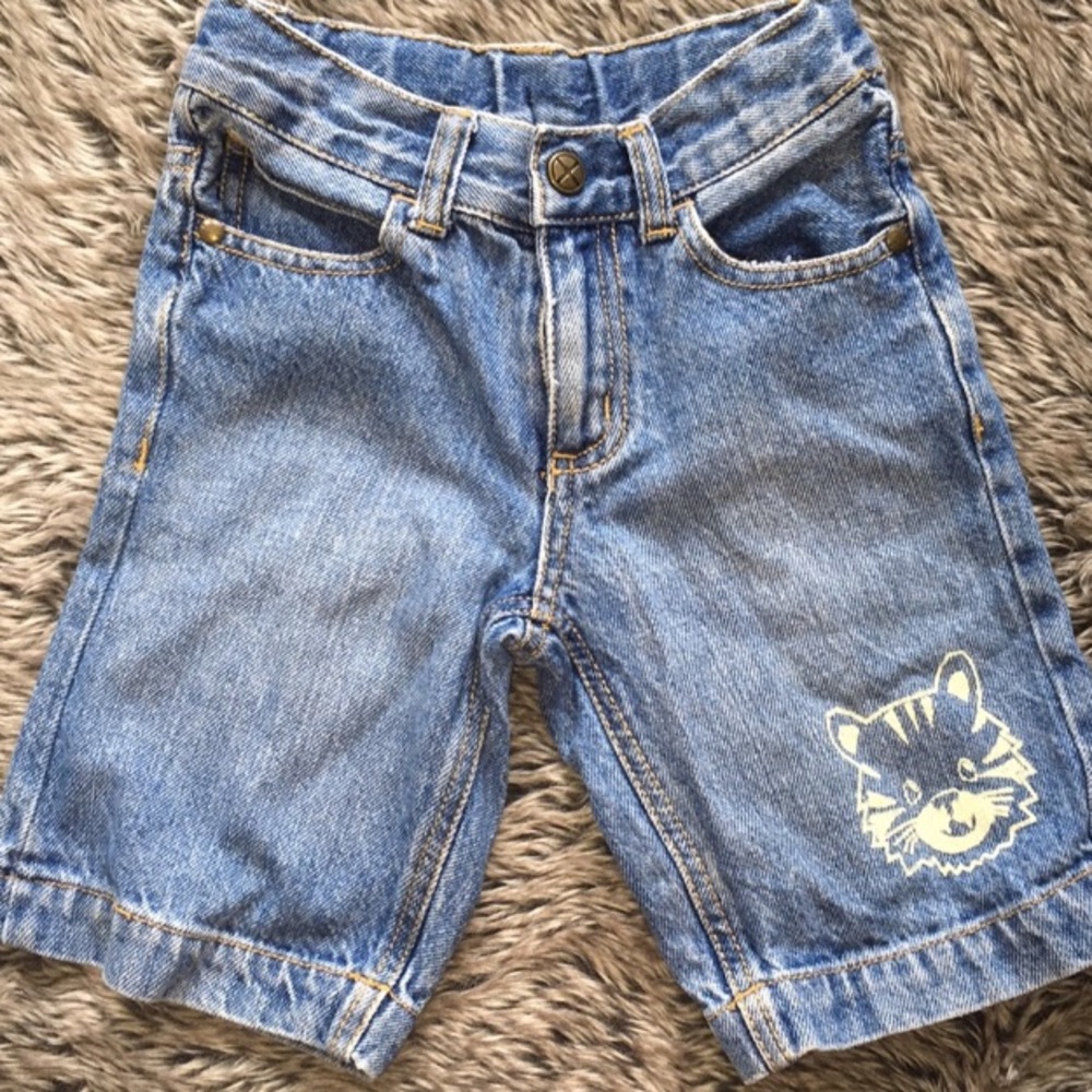Crazy 8 boy’s denim shorts size 4